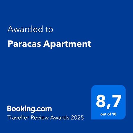 Paracas Apartment Dış mekan fotoğraf