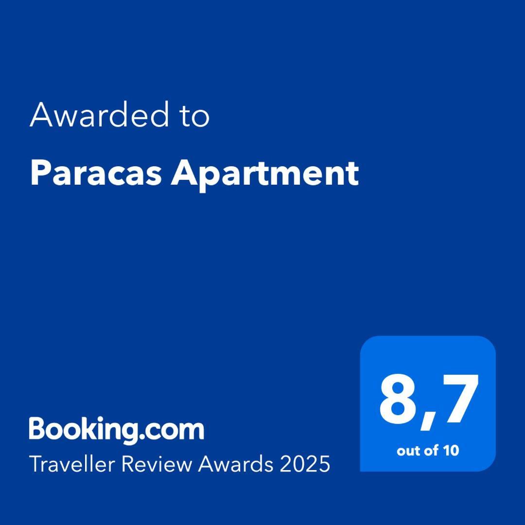Paracas Apartment Dış mekan fotoğraf